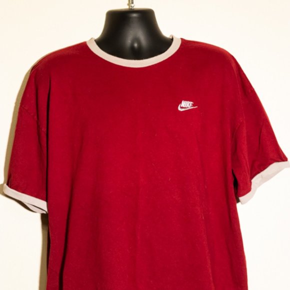 COPY - Old Nike Maroon ringer - Picture 1 of 1